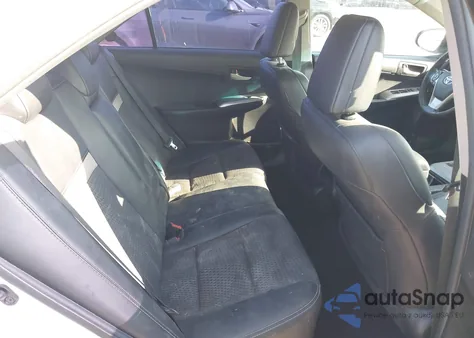 2014 Toyota Camry Se from USA, damaged, VIN 4T1BF1FK3EU809509